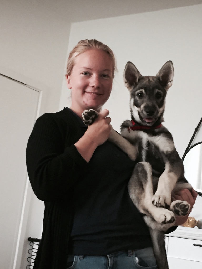 Kathrine och Calla